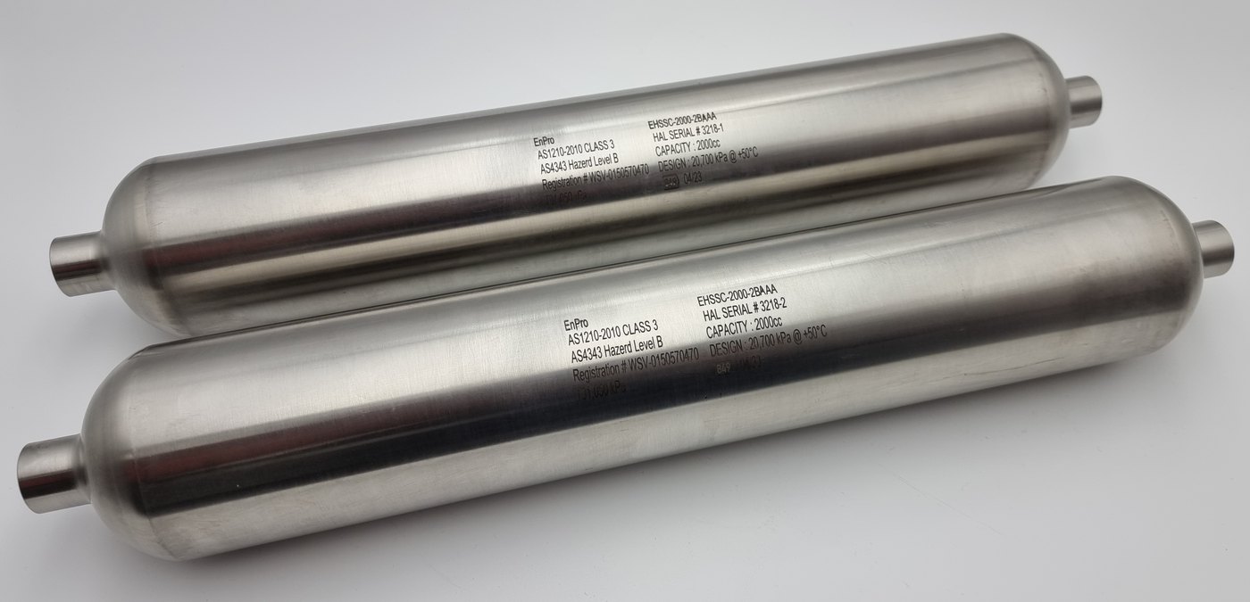 EnPro ESSC – Standard Sample Cylinders