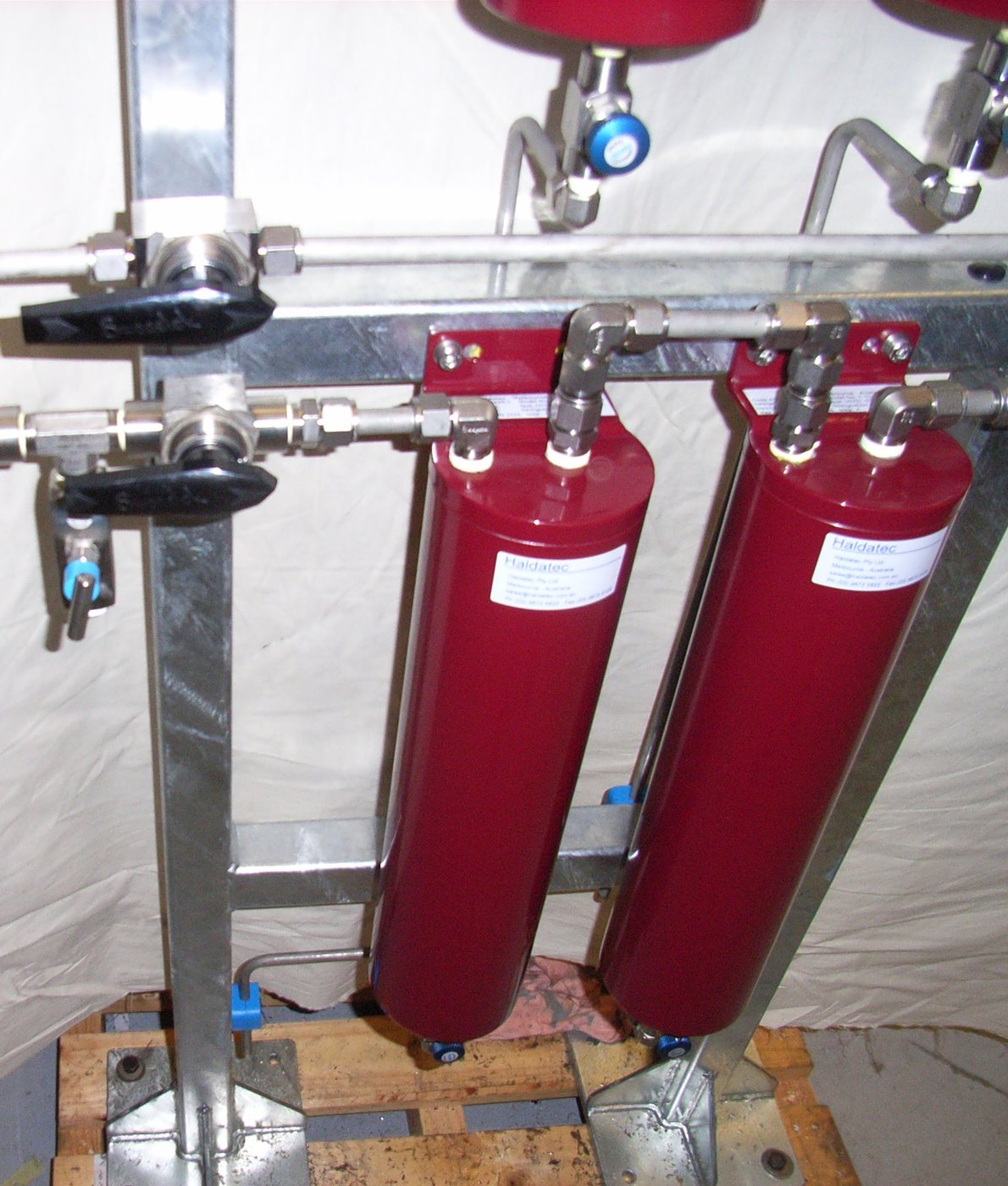 EnPro FC Filter Dryers with De-Hydration Assemblies