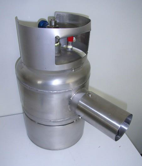 EnPro LPGSC – LPG Sample Cylinder