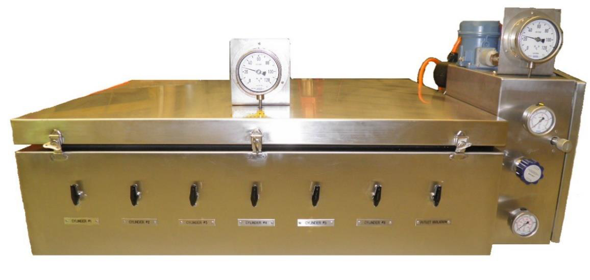 EnPro SCHE Sample Cylinder Heated Enclosure