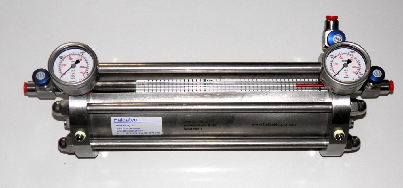 EnPro SCP Floating Piston Sample Cylinder