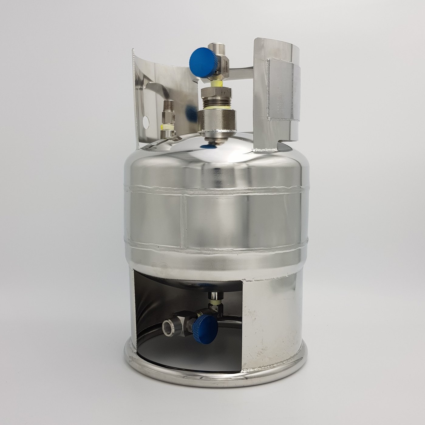 EnPro SCRT Residue Test Cylinder