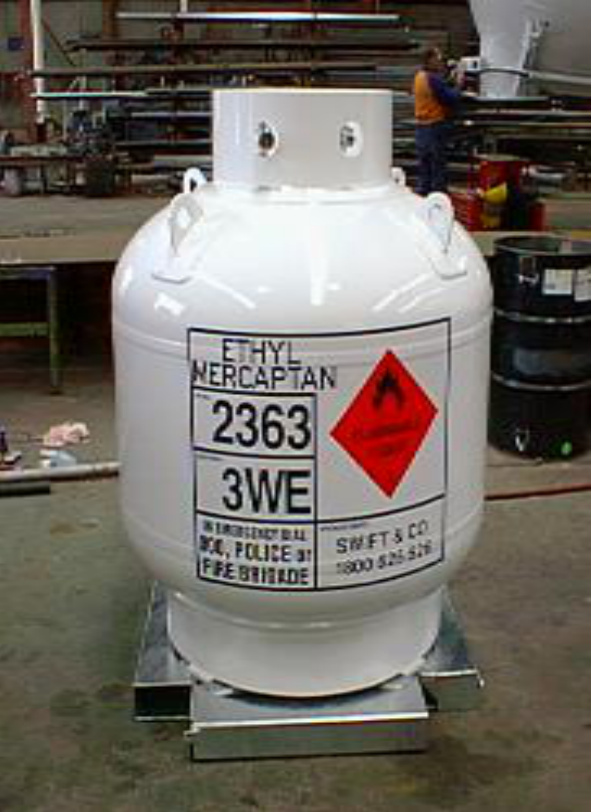 EnPro Transportable Odour Vessel