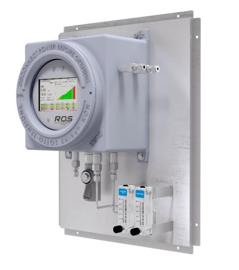 Witech ROS Remote Odourant Monitoring System