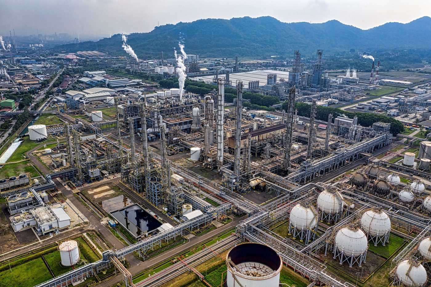 Refinery